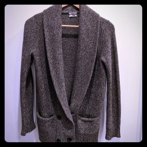 Brown Heather Madewell Sweater Jacket XS